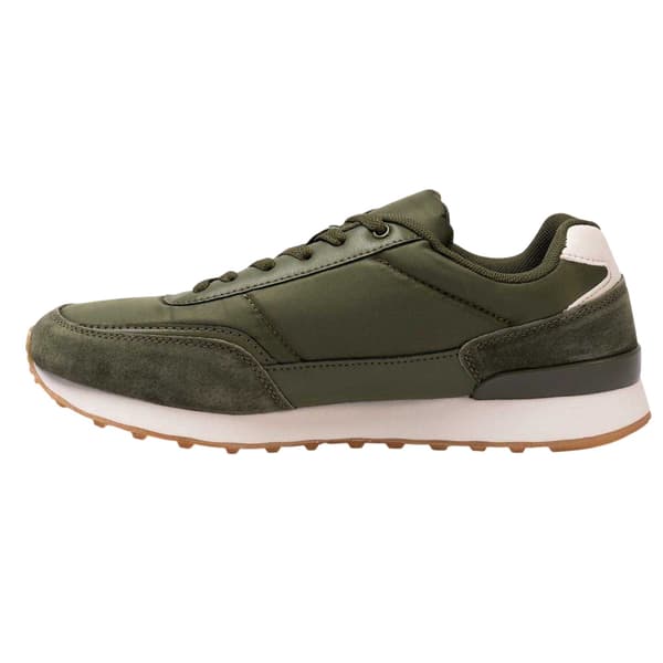 Kappa Mens Suede Flat Trainers