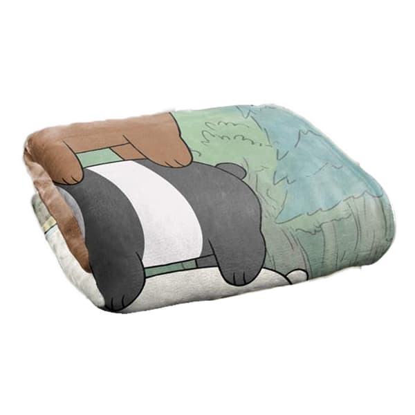 We Bare Bears Silky Stack Supersoft Filt