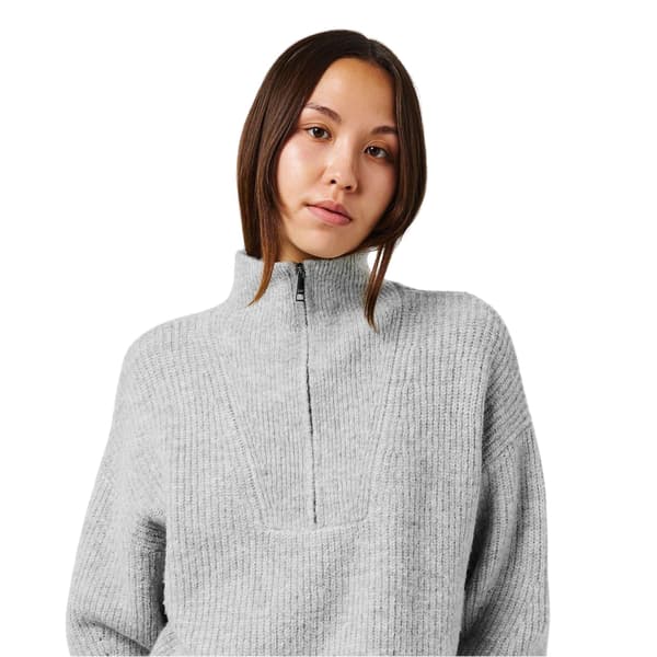 Jack Wills Dam/Dam Akryl Half Zip Oversized Tröja