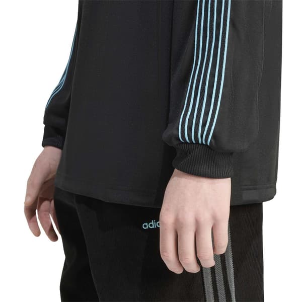 Adidas Herrjacka med 3 ränder och logotyp, normal passform