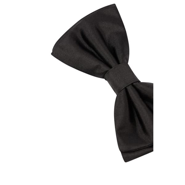Boss Mens Plain Silk Bow Tie