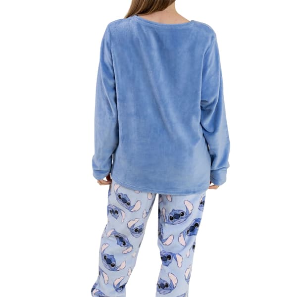 Lilo & Stitch Dam/Dam Stitch Långärmad Lång Pyjamas Set