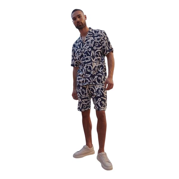 Threadbare Mens Langdale Regular Shirt