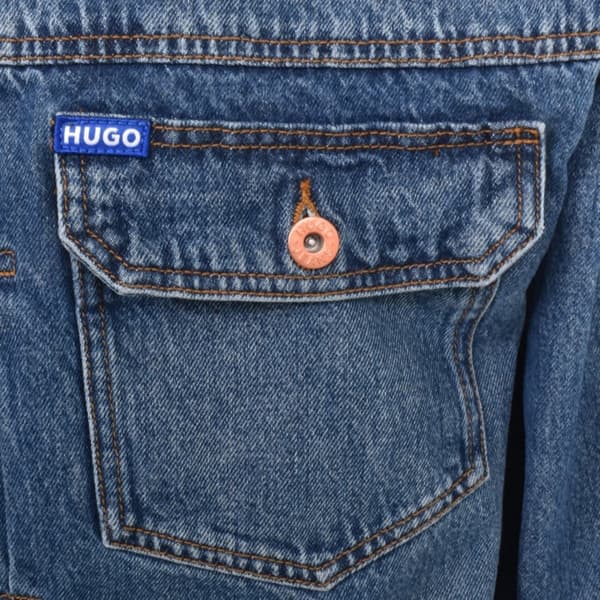 Hugo Herr Corso Jeansjacka