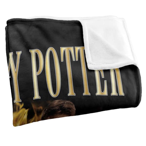 Harry Potter Poster 90s Blanket