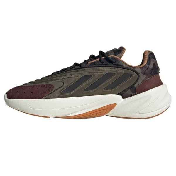 Adidas Mens Ozelia Suede Panel Trainers