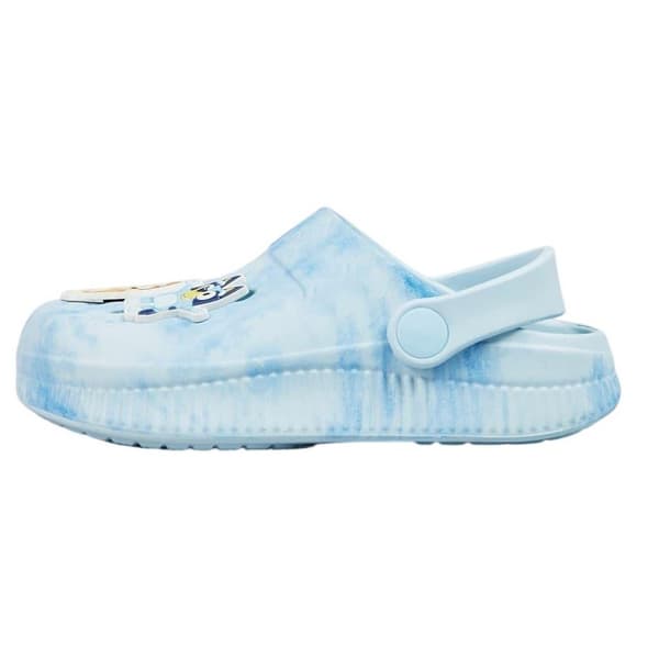 Bluey Barn/Barn Bluey & Bingo Tie Dye Träskor