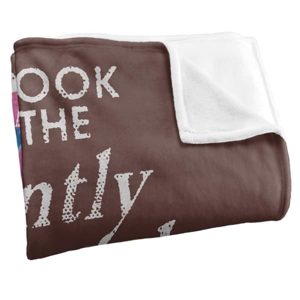 Beetlejuice Handbook For The Recently Deceased Blanket
