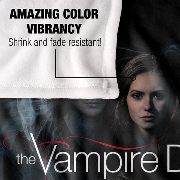 Vampire Diaries Smokey Blanket