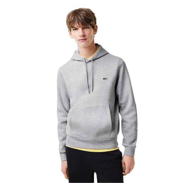 Lacoste Herr Basic Tröja med Huva