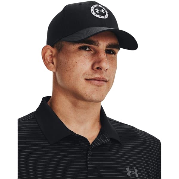 Under Armour Mens Logo Snapback Cap