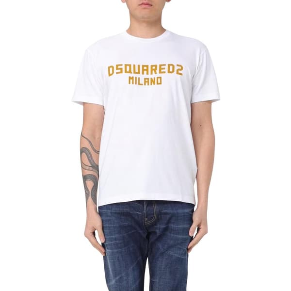 DSquared2 Herr Milano T-shirt i bomull