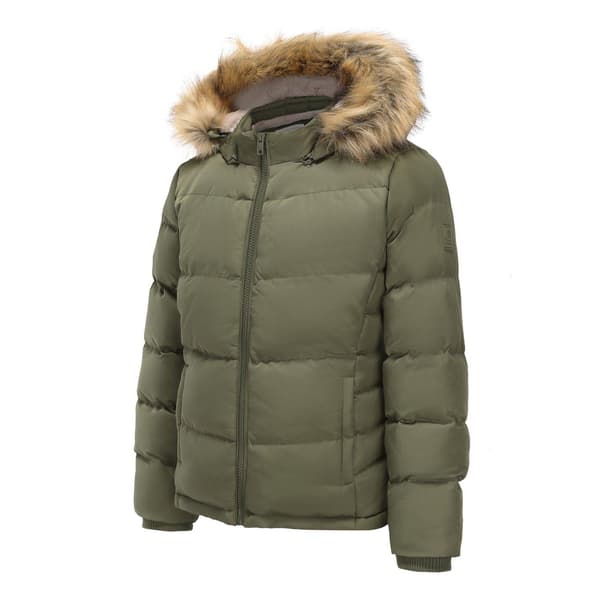 SoulCal Womens/Ladies Bubble Puffer Jacket