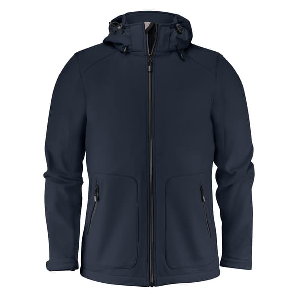 Printer Mens Karting Soft Shell Jacket