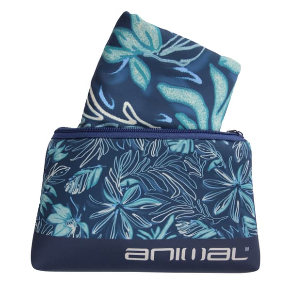 Animal Floral Pattern Neoprene Bag