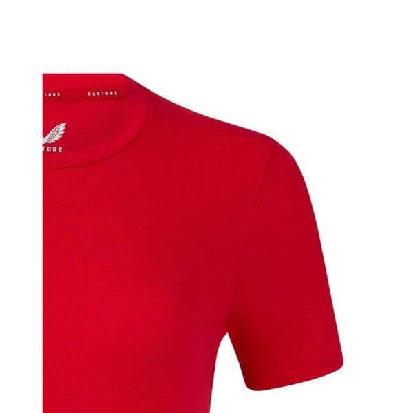 Castore T-shirt med logotyp för damer