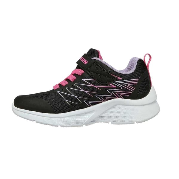 Skechers Girls Microspec Logo Mesh -lenkkarit