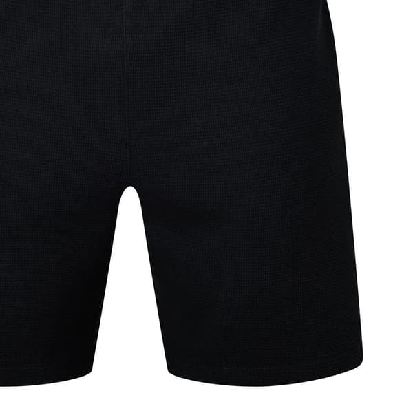 Lacoste Mens Waffle Relaxed Fit Pyjama Shorts