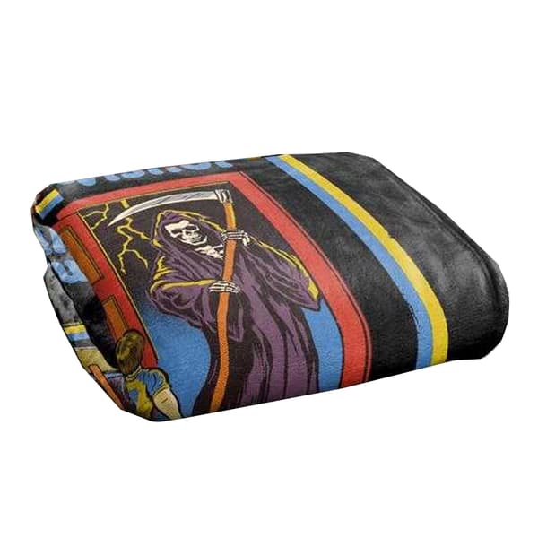 Steven Rhodes Timmy Has A Visitor Soft Touch Blanket