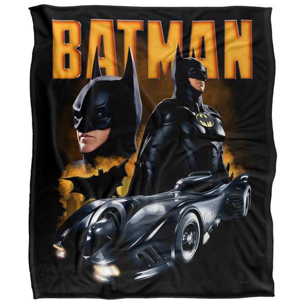 The Flash Pose Batman-filt