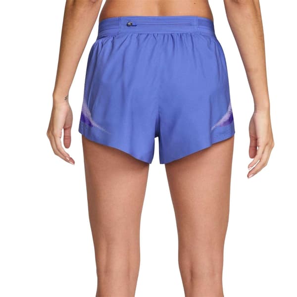 Nike Dam Aeroswift Performance Split Hem Löparshorts