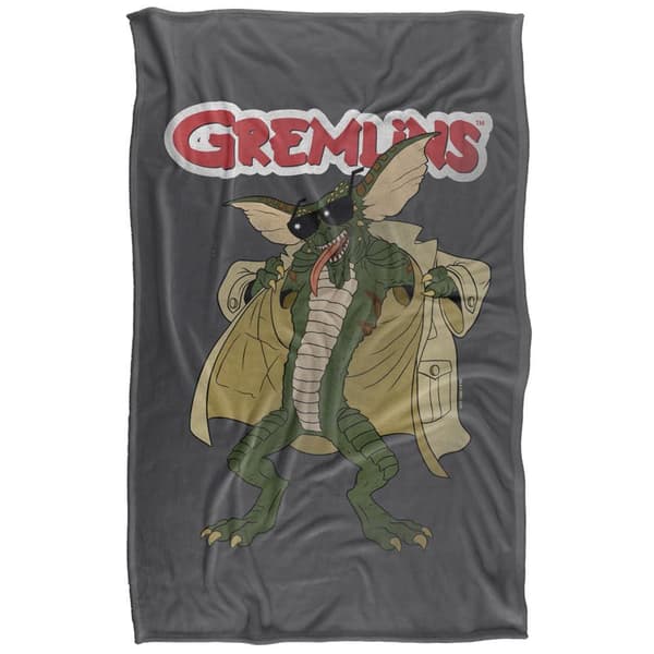 Gremlins Flasher Soft Touch Blanket