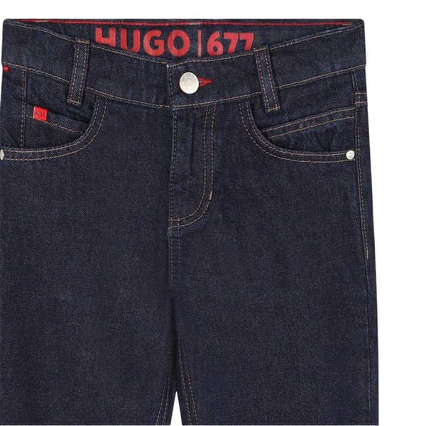 Hugo Childrens/Kids 5 Pockets Regular Jeans