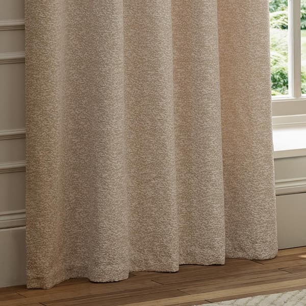 Paoletti New Galaxy Chenille Eyelet Curtains