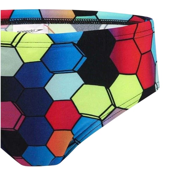 Speedo Herr Geometriska Hexagon Heltäckande Badbyxor