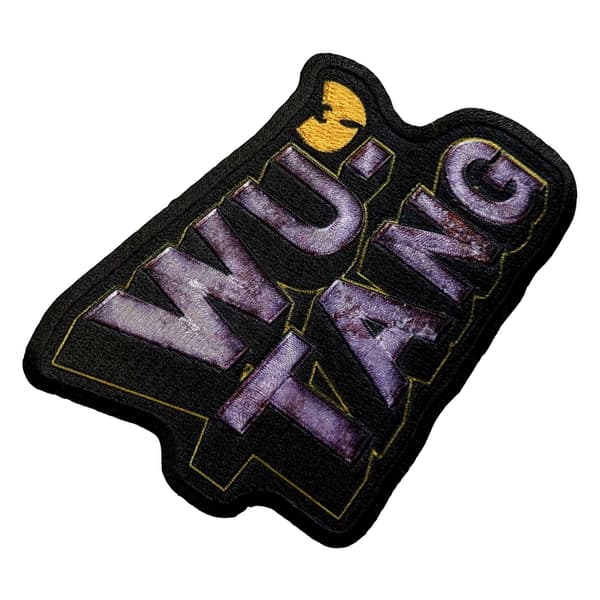 Wu-Tang Clan Woven Perspective Logo Patch