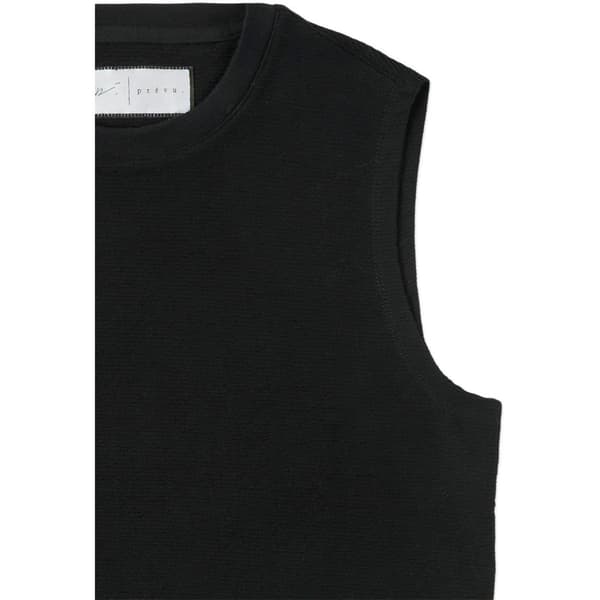 Prevu Mens Ottoman Sleeveless Tank Top
