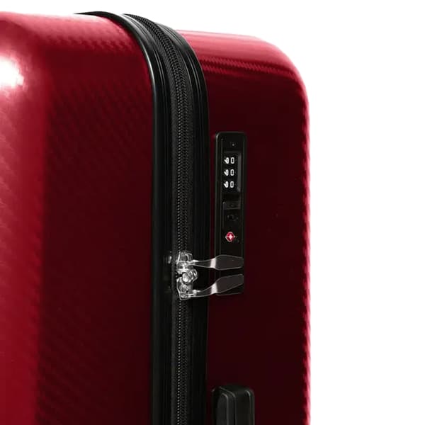 Crosshatch Escapade Embossed 4 Wheeled Suitcase (Pack of 3)