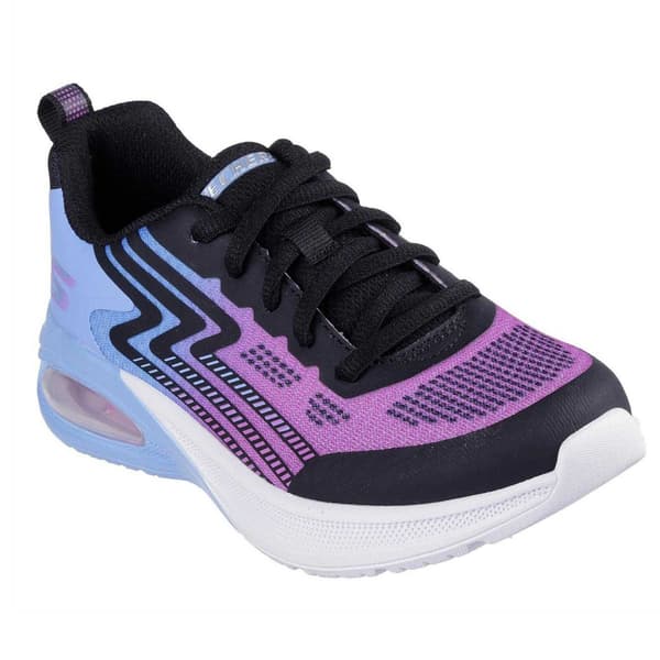 Skechers Girls Microspec Max Mesh -lenkkarit