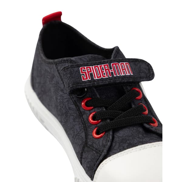 Spider-Man Boys Face Touch Fastening Trainers