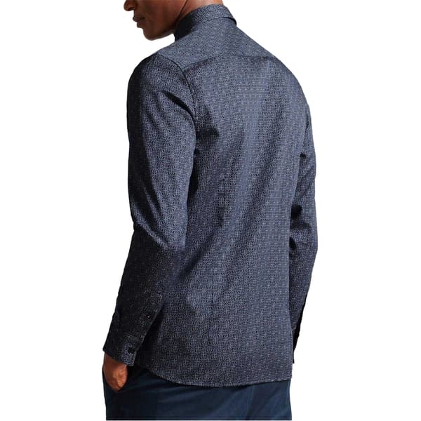 Ted Baker Mens Slim Long-Sleeved Shirt