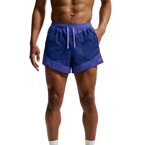 Nike Stride Löparshorts för män