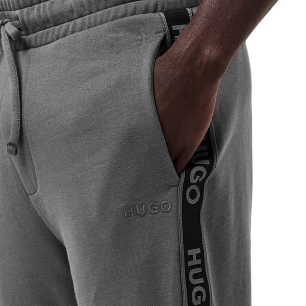 Hugo Herr Liam Bomullslogojoggers