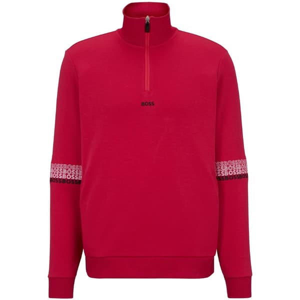 Boss Mens Regular Long-Sleeved Sweatshirt