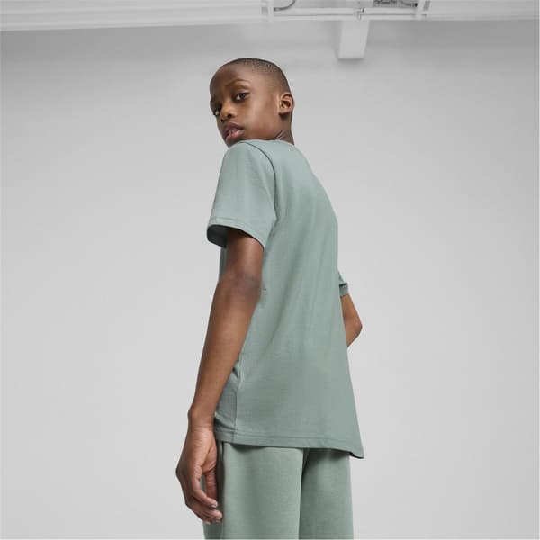 Puma Lasten Essentials Lab Logo T-paita