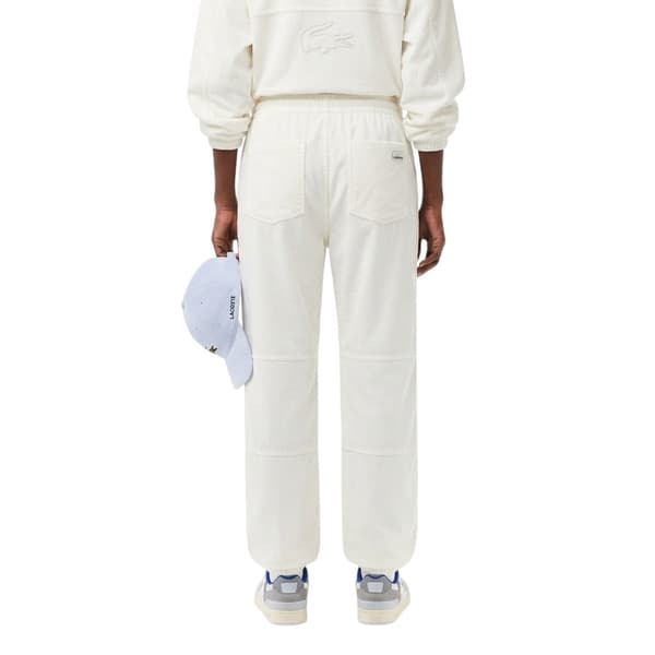 Lacoste Womens/Ladies Fleece Solid Joggers