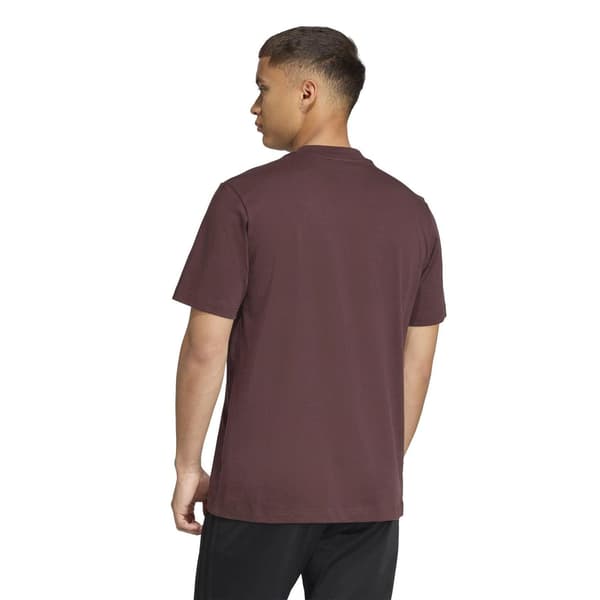 Adidas Herr Essentials Logo Single Jersey T-shirt