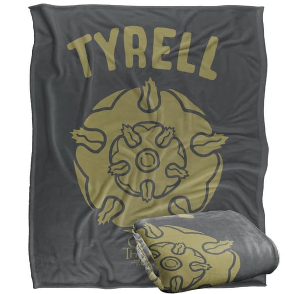 Game Of Thrones Tyrell Crest Blanket
