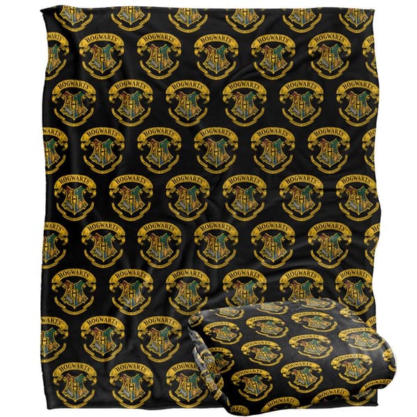 Harry Potter Hogwarts Repeat Print Filt