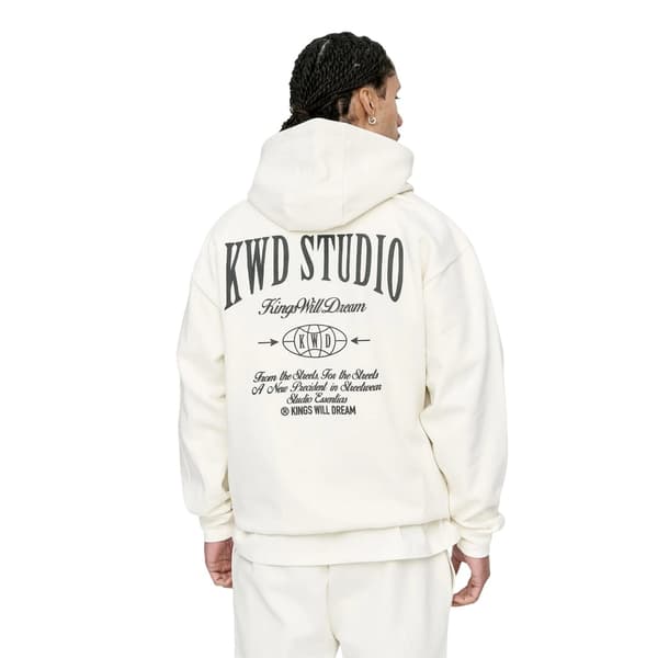 Kings Will Dream Mens Studio - Studios Back Print -huppari