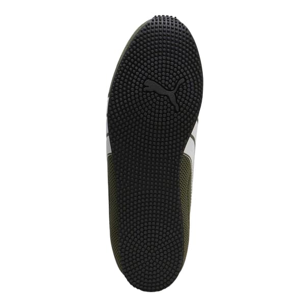 Puma Mens Track Suede Trainers