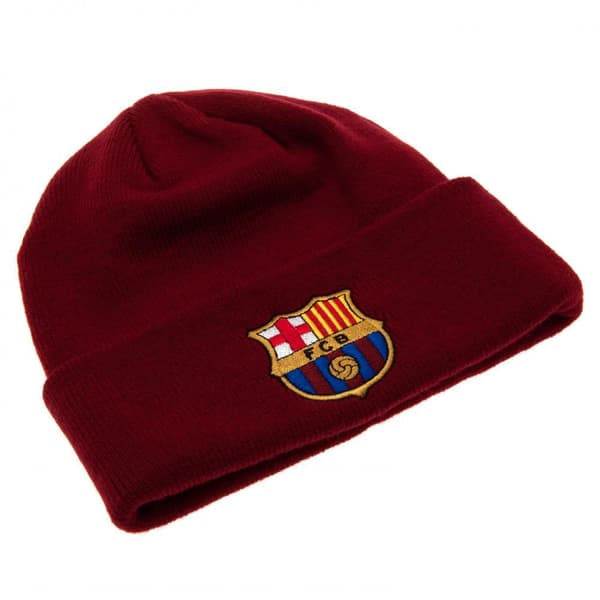 FC Barcelona Cuffed Beanie