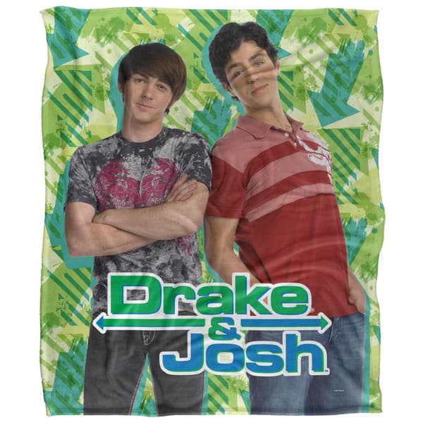 Drake ja Josh Silky Logo Supersoft Peitto