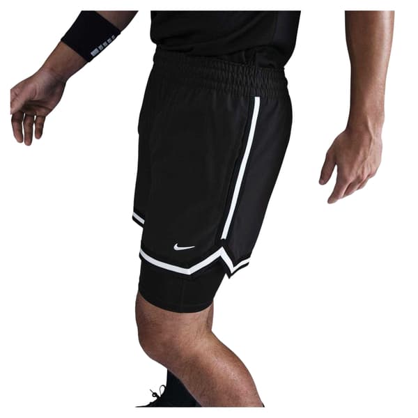 Nike Basketshorts för män 2 i 1