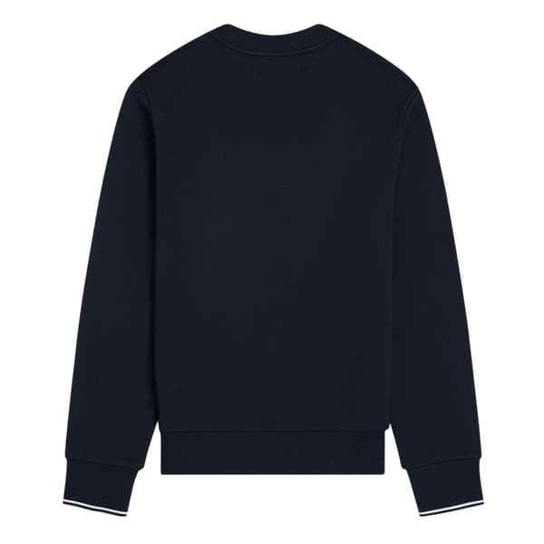 Fred Perry Mens Embroidered Logo Sweatshirt