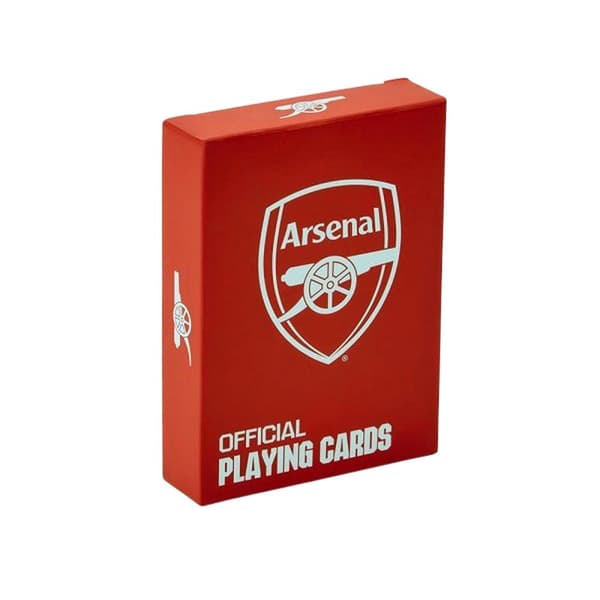 Arsenal FC Playing Card Deck